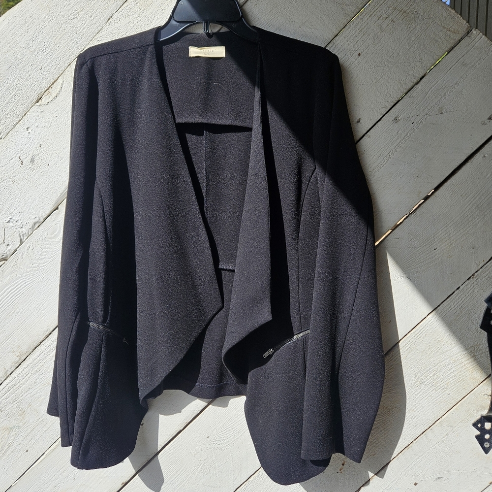 Lightweight Black Jacket